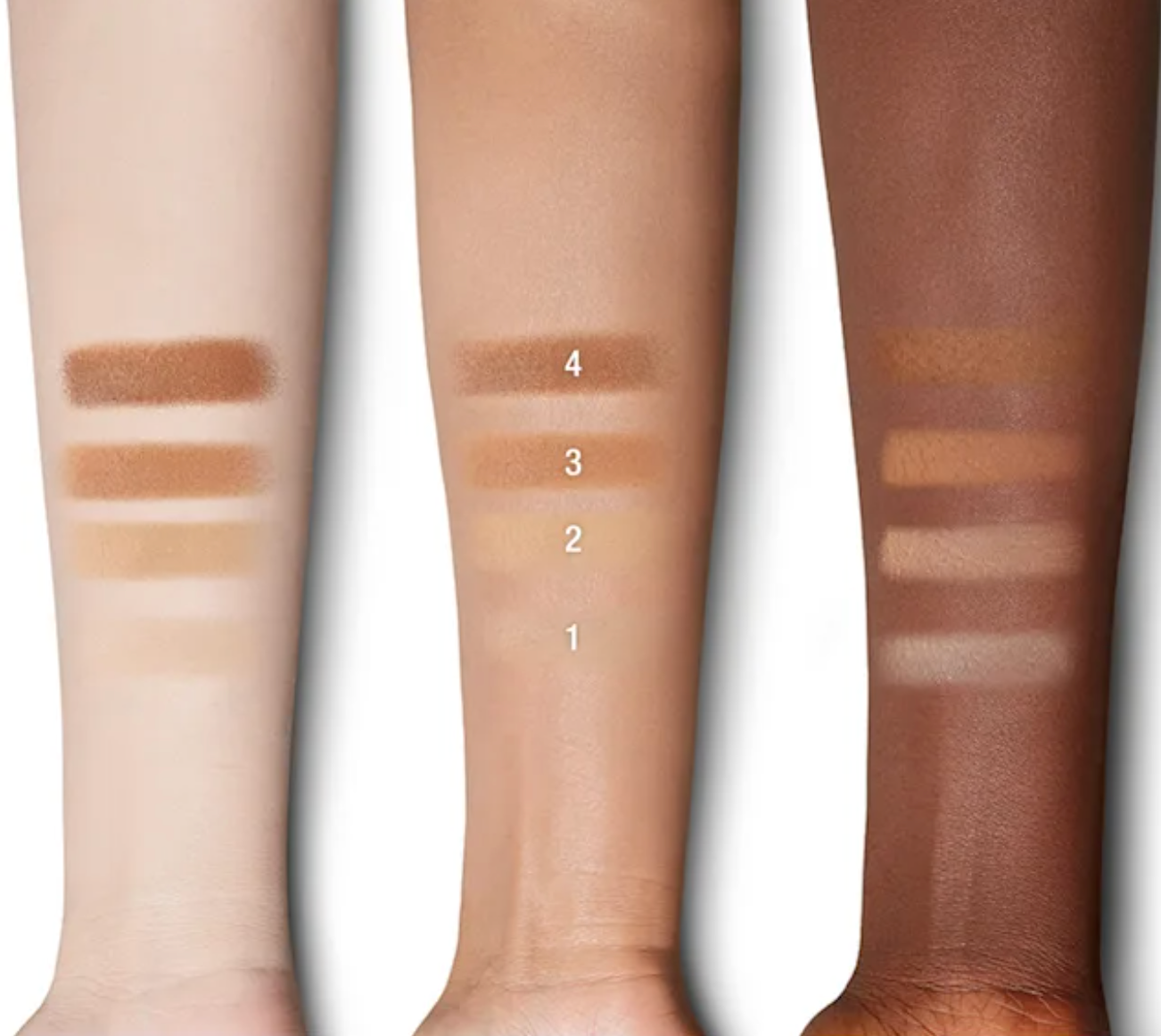 Charlotte Tilbury Air Brush Flawless Finish Net. Wt. 8 g. / 0.28 oz. (2 Medium)