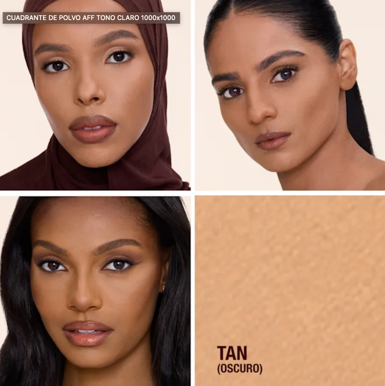 Charlotte Tilbury Air Brush Flawless Finish Net. Wt. 8 g. / 0.28 oz. (3 Tan/Médium À Foncé)
