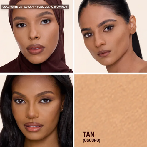 Charlotte Tilbury Air Brush Flawless Finish Net. Wt. 8 g. / 0.28 oz. (3 Tan/Médium À Foncé)