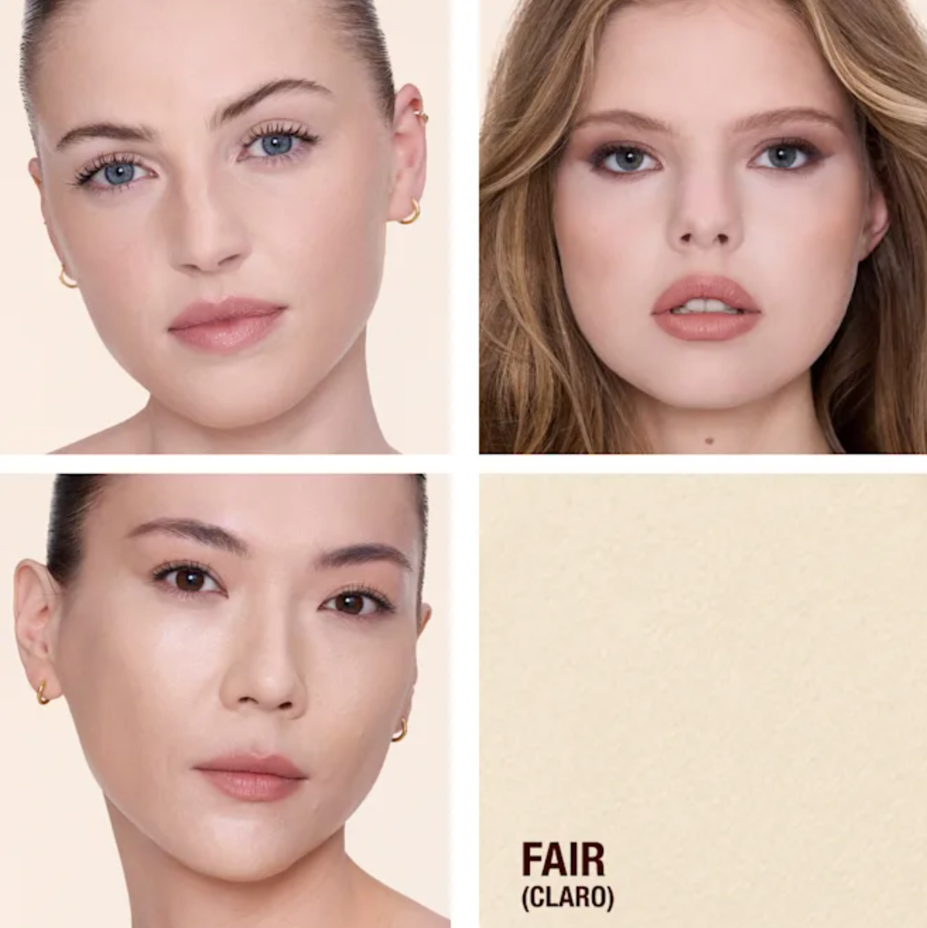 Charlotte Tilbury Air Brush Flawless Finish Net. Wt. 8 g. / 0.28 oz. (1 Fair/Clair)