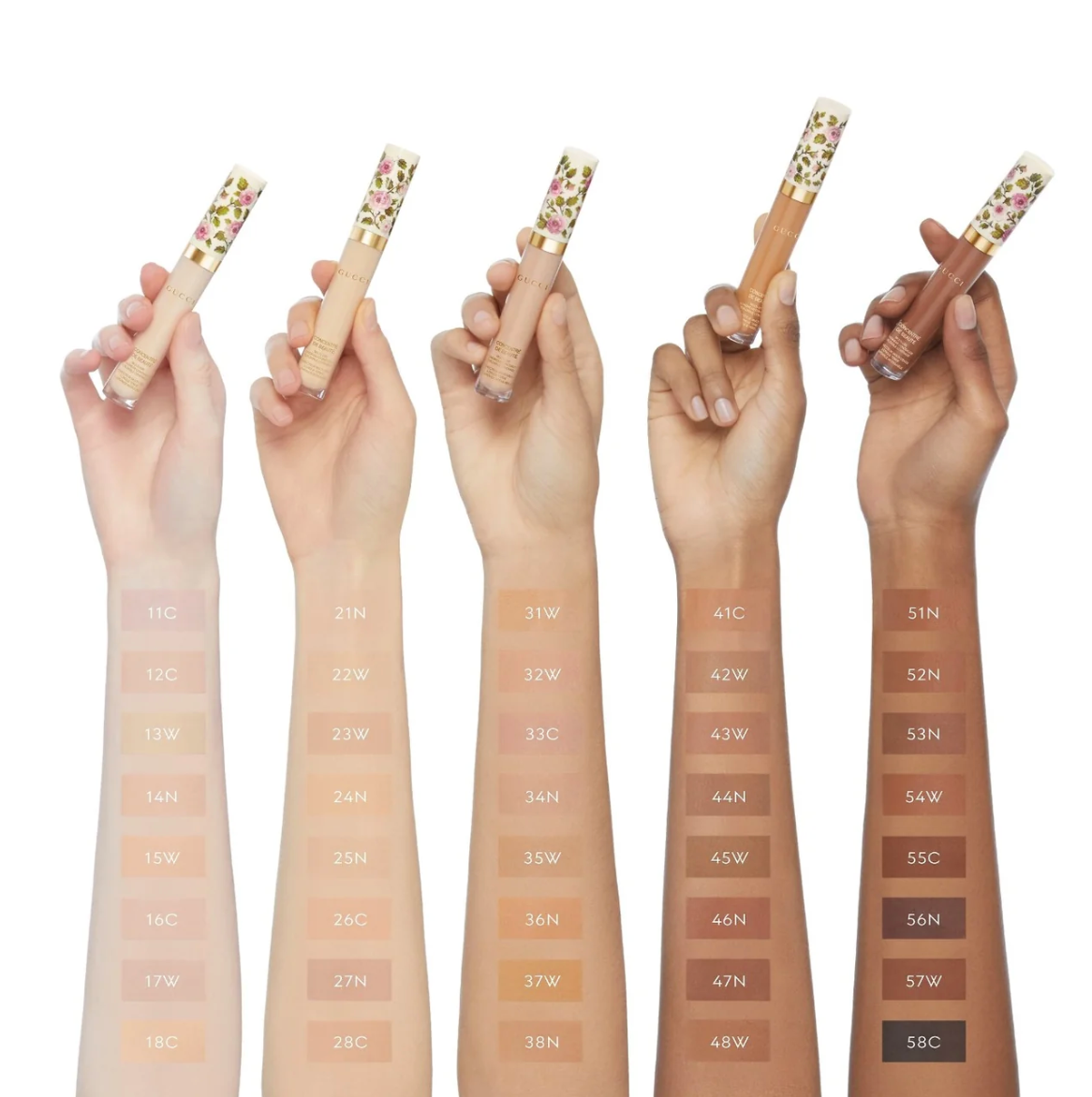 Gucci Concentré De Beauté Multi Use Longwear Concealer Buildable Coverage 8 ml. / 0.27 Fl. Oz.  (41 C)