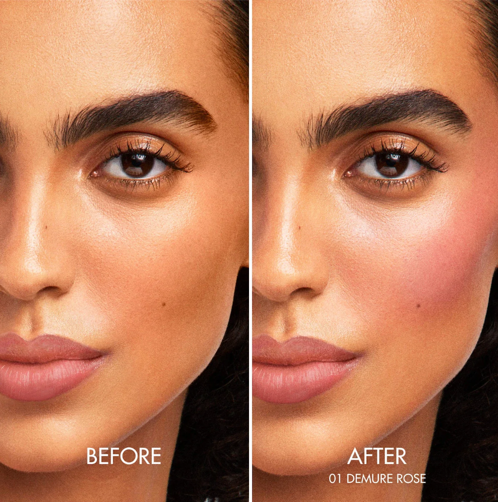 Dolce &amp; Gabbana Cherry Glaze Bar 24H Glow Blush Stick 11 g (01 Demure Rose)
