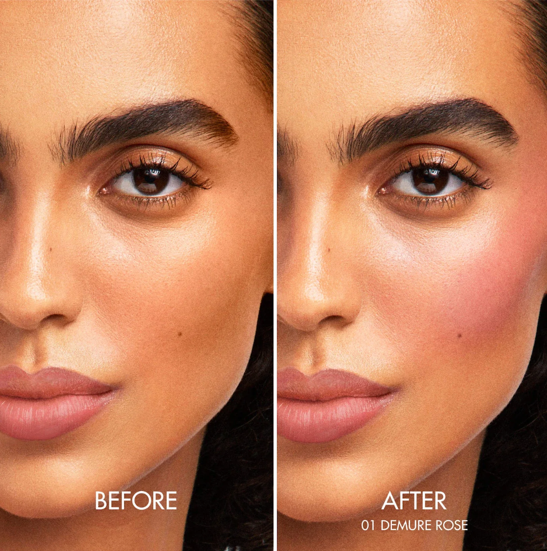 Dolce &amp; Gabbana Cherry Glaze Bar 24H Glow Blush Stick 11 g (01 Demure Rose)