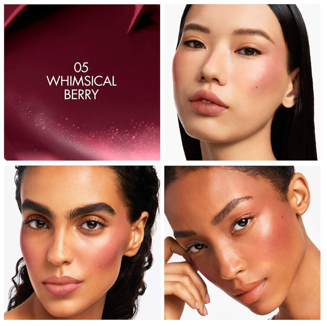 Dolce &amp; Gabbana Cherry Glaze Bar 24H Glow Blush Stick 11 g (05 Whimiscal berry)