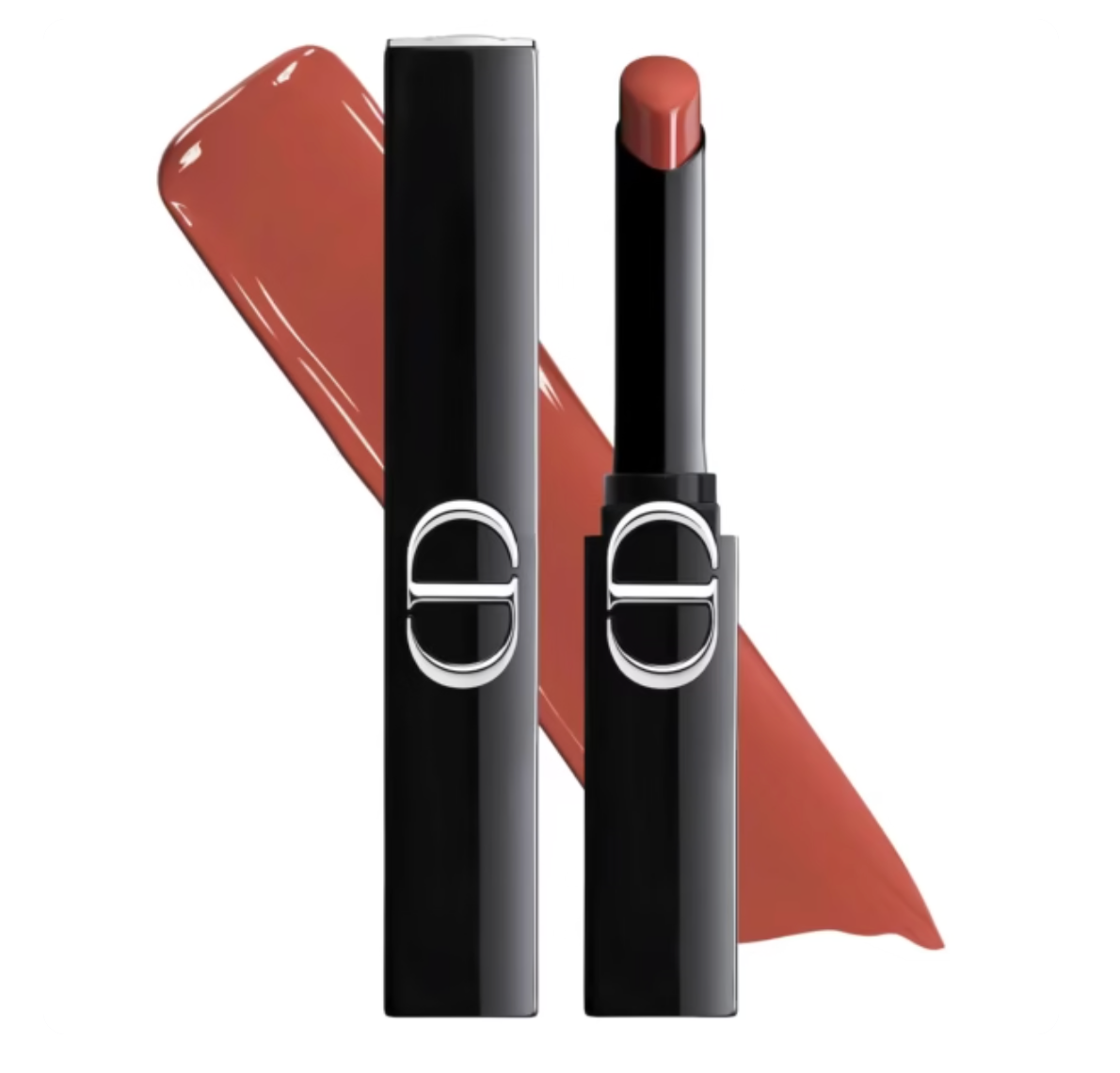 Dior Rouge Dior One Stage coated Shine Lipstick Ultra Wear Intense Confort 2,2 g. (168 Copper Attraction Shine)