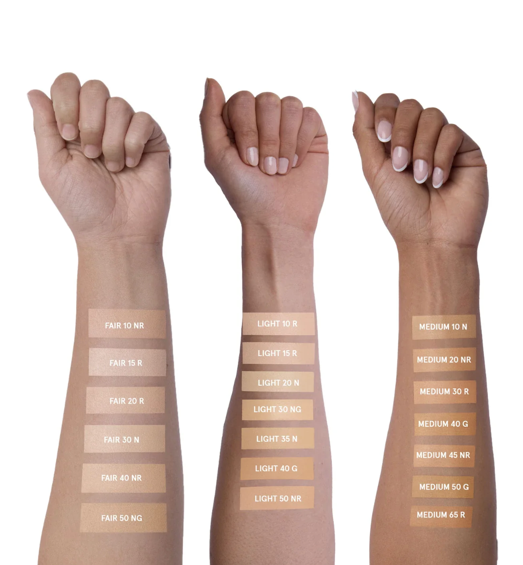 One/Size Turn Up The Base Full Beat Liquid Foundation  30 ml / 1.0 fl. oz. (Medium 50 (G) Golden Undertones