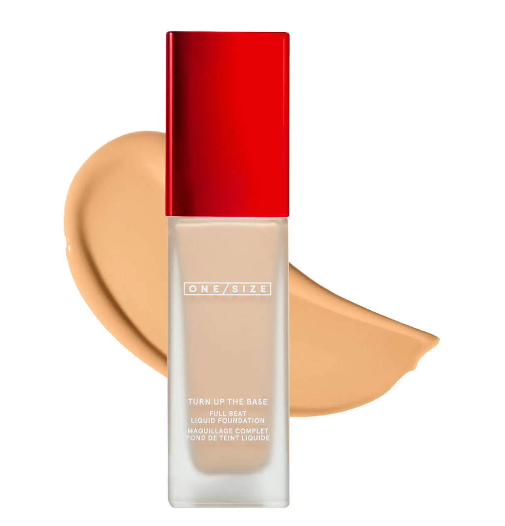 One/Size Turn Up The Base Full Beat Liquid Foundation  30 ml / 1.0 fl. oz. (Medium 50 (G) Golden Undertones