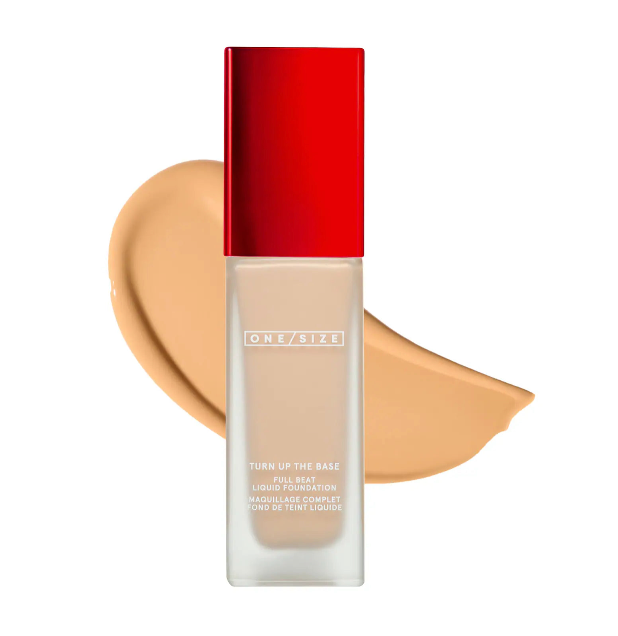 One/Size Turn Up The Base Full Beat Liquid Foundation  30 ml / 1.0 fl. oz. (Medium 10 (N) Neutral Undertones) (Copia)