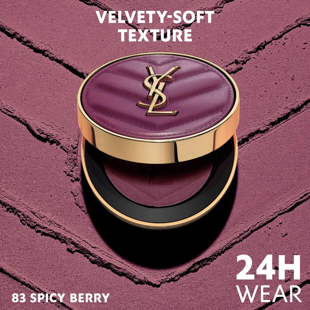 YSL Make Me Blush Net Wt. 0.21 oz. / 6 g. (83 Spicy Berry)