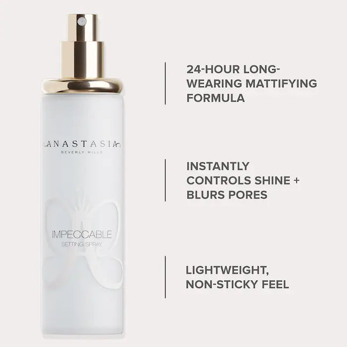 Anastasia Beverly Hills Impeccable Blurring Matte Setting Spray 40 ml. / 1.35 Fl.Oz.