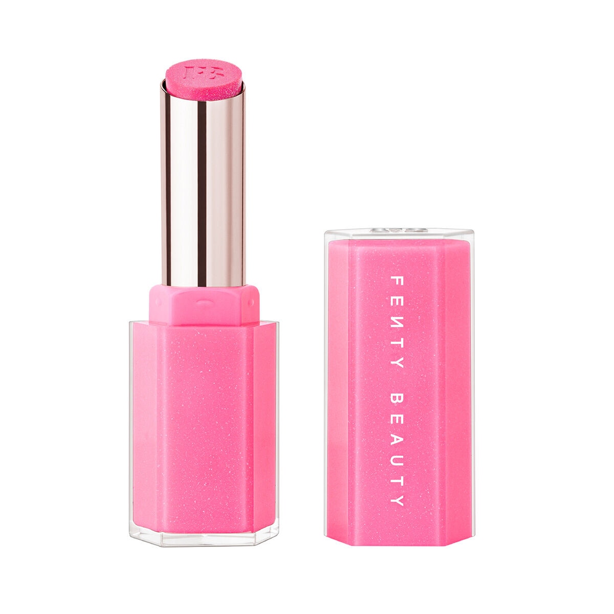 Fenty Beauty Gloss Bomb Stix High-Shimmer Sloss Stick 3.6 g / 0.12 oz (Flamingo Fling 05)