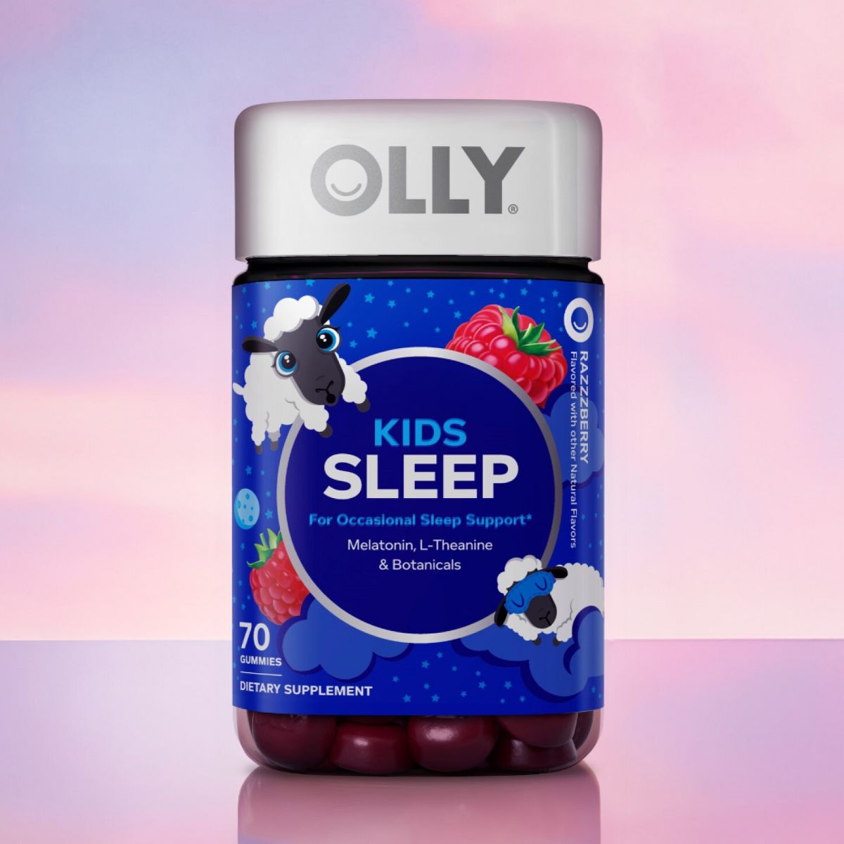 Olly Kids Sleep For Occasional Sleep Support (70 Gummies)