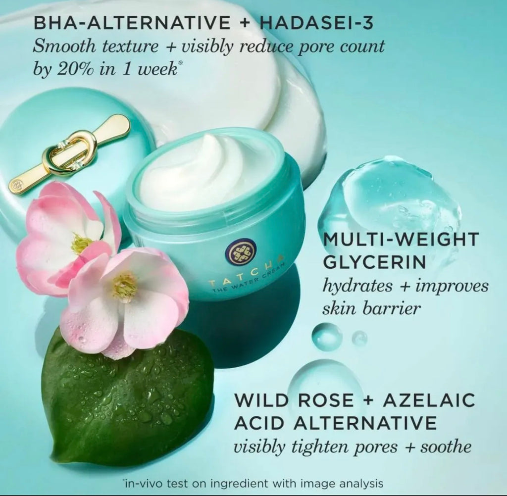 Tatcha Crema Hidratante Facial The Water Cream 50 ml.