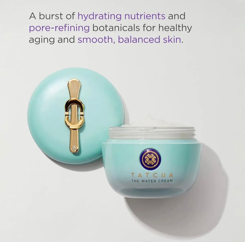 Tatcha Crema Hidratante Facial The Water Cream 50 ml.