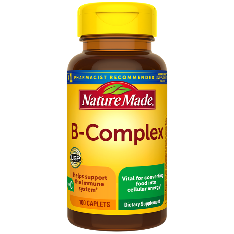 Nature Made B-Complex With C (Complejo ByC) 100 Cápsulas