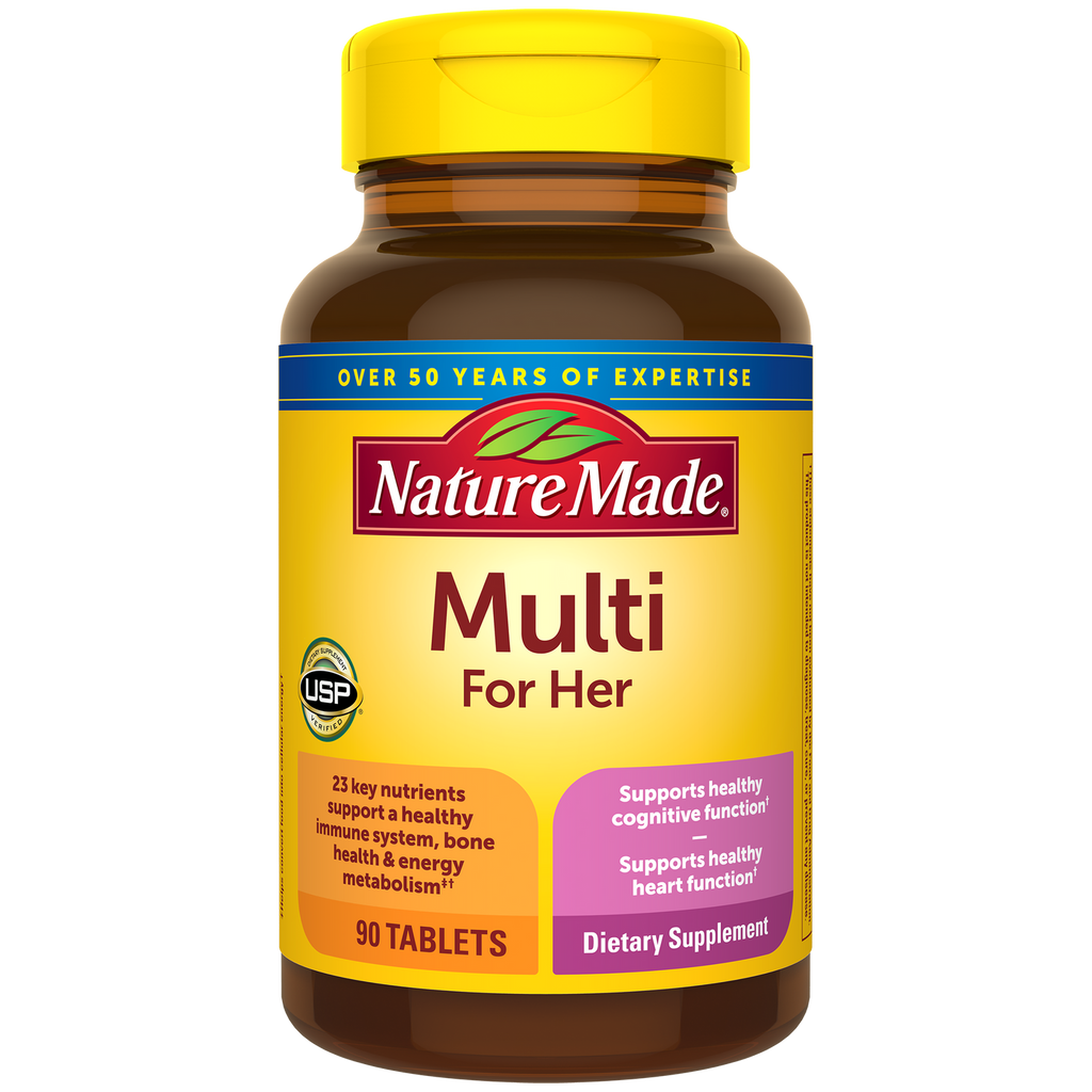 Nature Made Multi Her (90 tabletas)