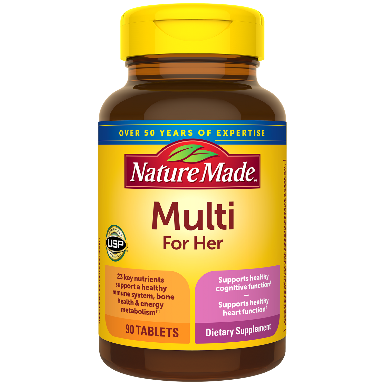 Nature Made Multi Her (90 tabletas)