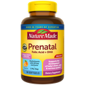 Nature Made Prenatal Folic Acid + DHA (Ácido Fólico + DHA) 90 Cápsulas