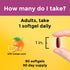 Nature Made Prenatal Folic Acid + DHA (Ácido Fólico + DHA) 90 Cápsulas
