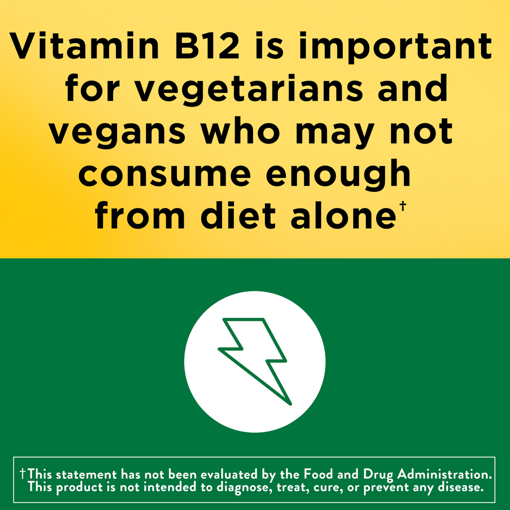Nature Made B12 1000 mcg (90 Capsulas de gel)