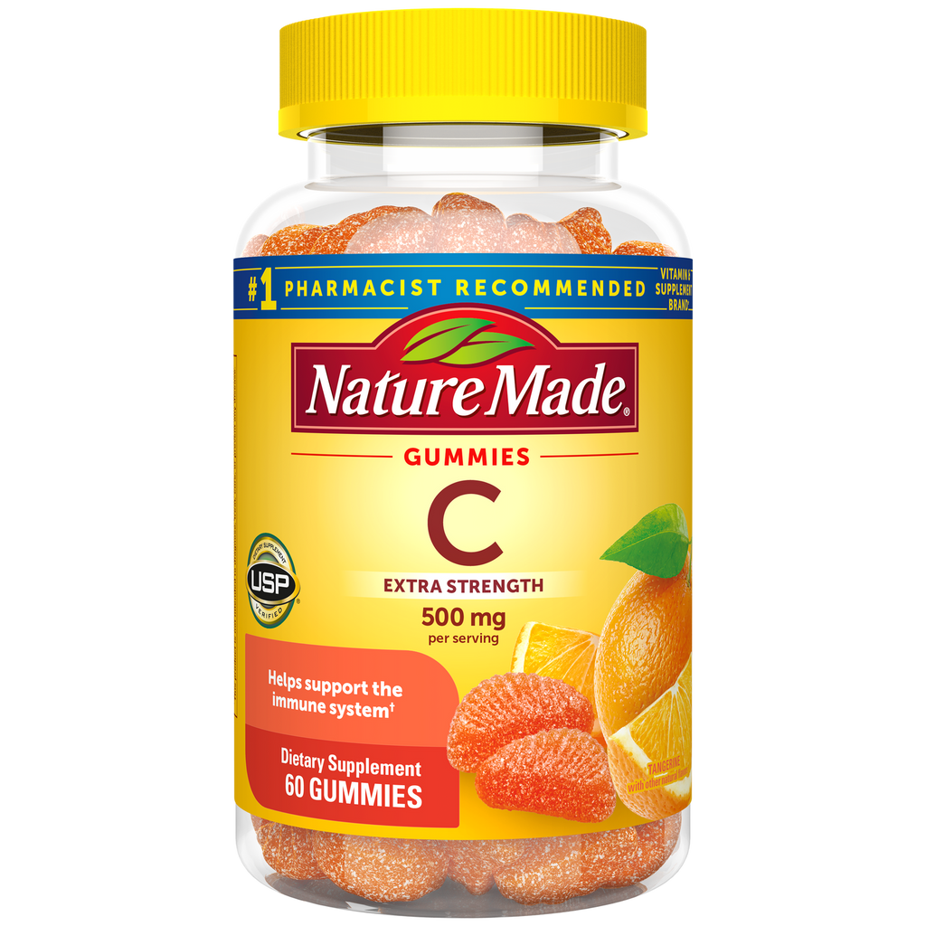 Nature Made Gummies C Extra Strength 500 mg (60 Gomitas)