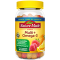 Nature Made Multi + Omega-3 (80 Gummies) 80 Gomitas