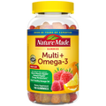 Nature Made Multi + Omega-3 (140 Gummies) 140 Gomitas