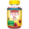 Nature Made Zero SugarD3 2000 IU (50 mcg) (110 Gummies)