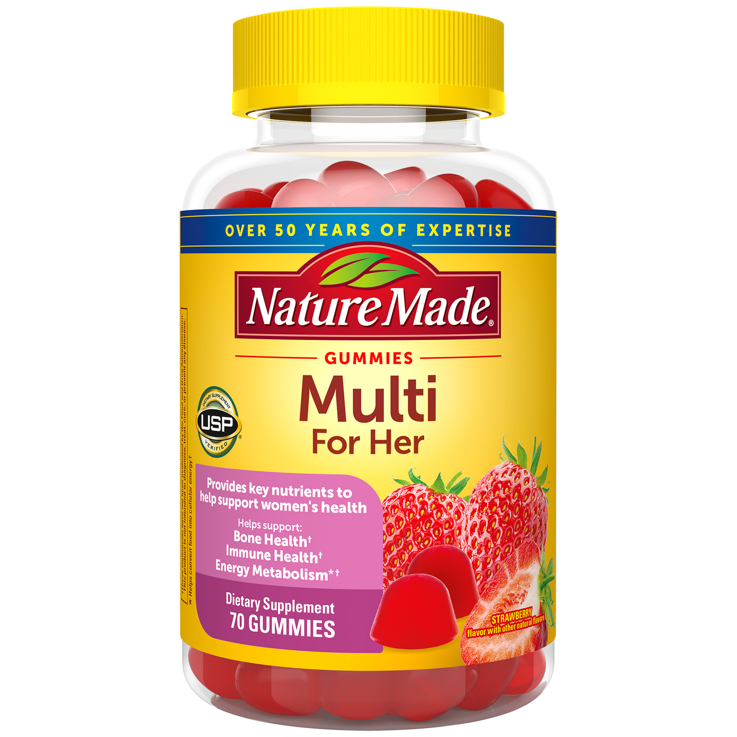 Nature Made Multi Her Gummies (70 Gummies)