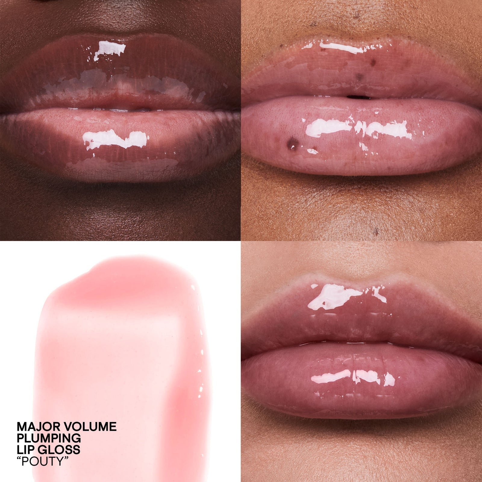 Patrick Ta  Plumping Gloss 0.3 fl. oz. / 9 ml. (Pouty)