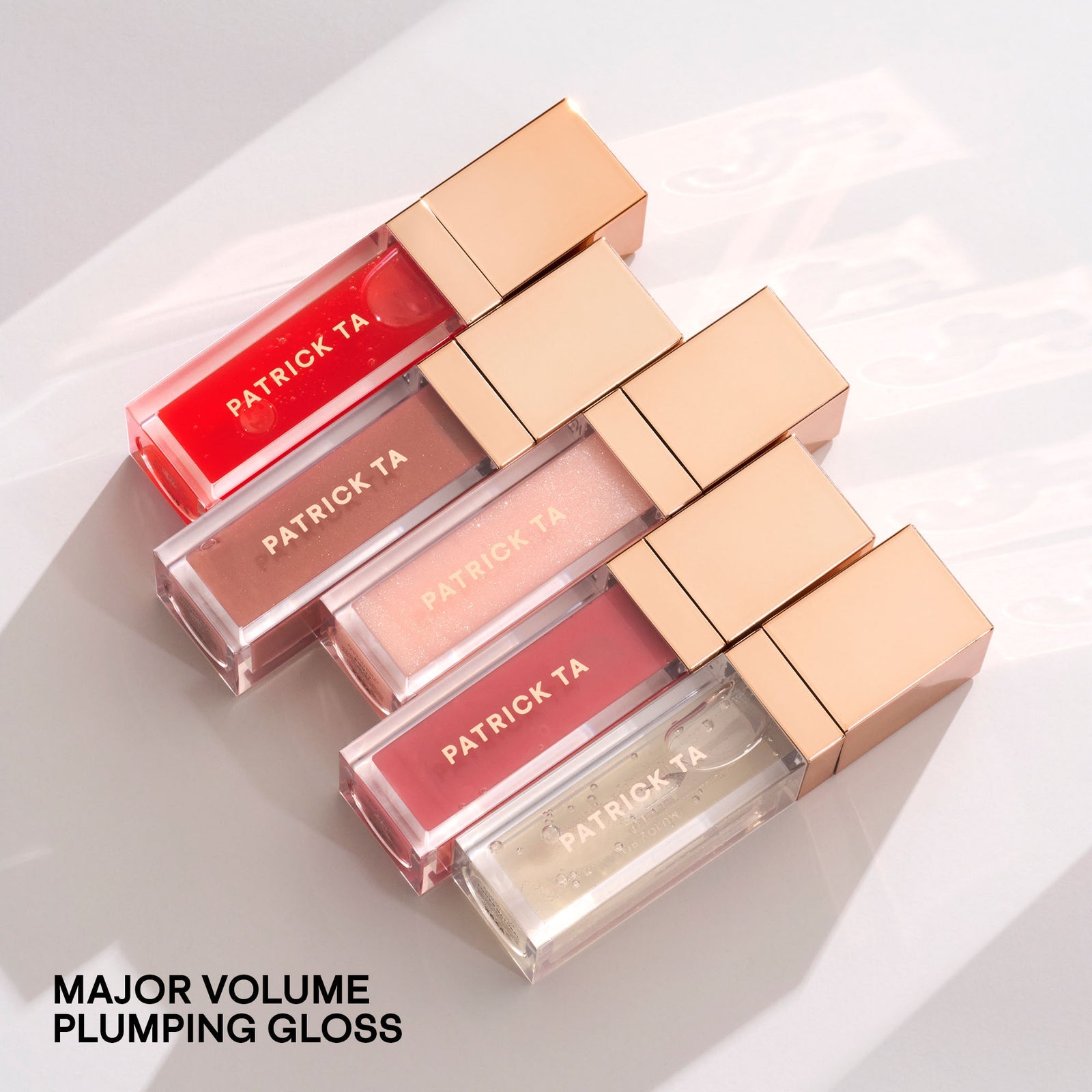 Patrick Ta  Plumping Gloss 0.3 fl. oz. / 9 ml. (Pouty)