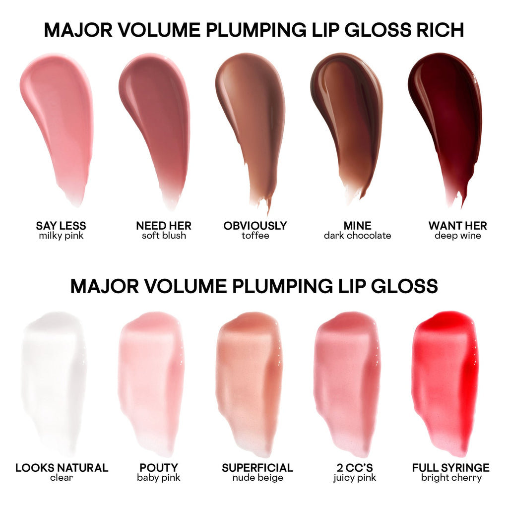 Patrick Ta  Plumping Gloss 0.3 fl. oz. / 9 ml. (Pouty)