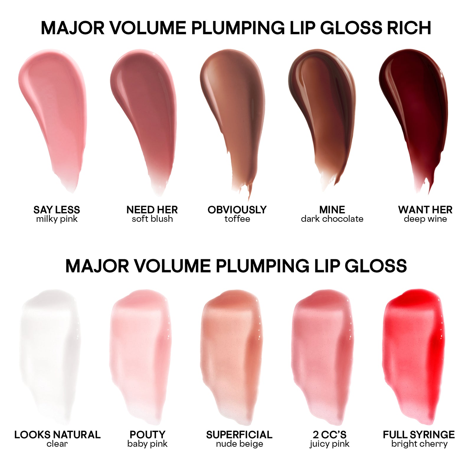 Patrick Ta  Plumping Gloss 0.3 fl. oz. / 9 ml. (Pouty)