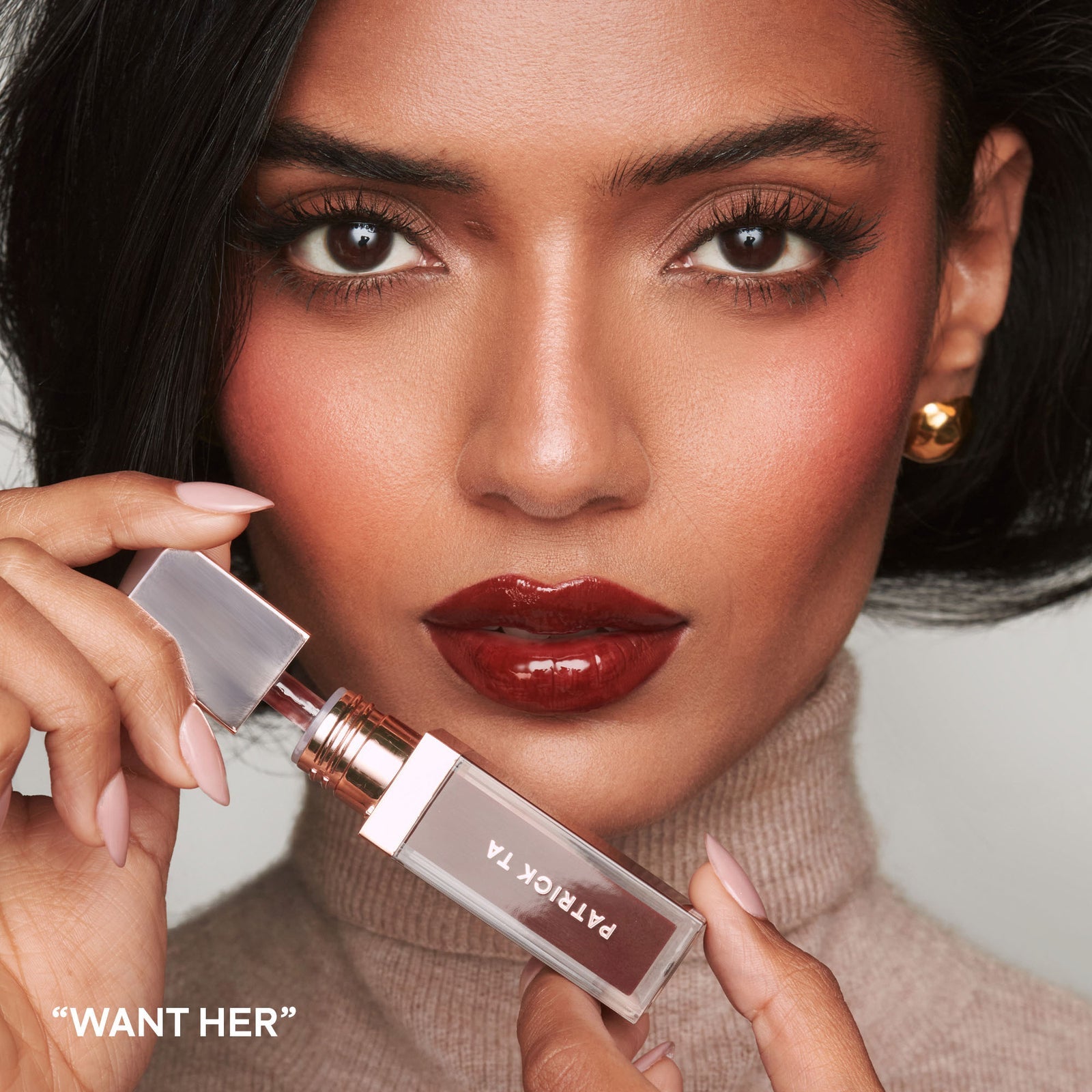 Patrick Ta  Plumping Gloss 0.3 fl. oz. / 9 ml. (Pouty)