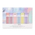 Sephora + PANTONE UNIVERSE TM Modern Watercolors Lip Gloss Set Net. Wt. 6 x 0.14 oz. / 4 g. Poids Net.