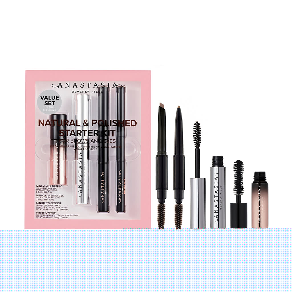 Anastasia Beverly Hills Natural And Polished Starter Kit (Taupe)