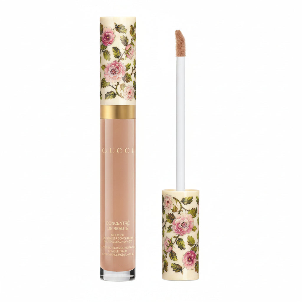 Gucci Concentré De Beauté Multi Use Longwear Concealer Buildable Coverage 8 ml. / 0.27 Fl. Oz.  (34 N)