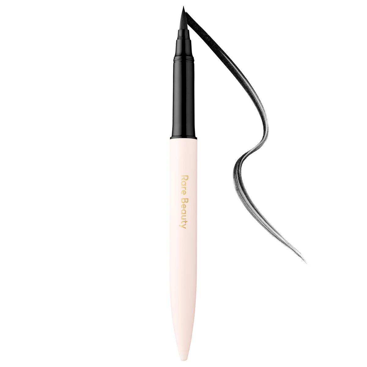 Rare Beauty Perfect Strokes Eyeliner Liquid Mat 0.03 fl. oz. / 0.9 ml. (Black)