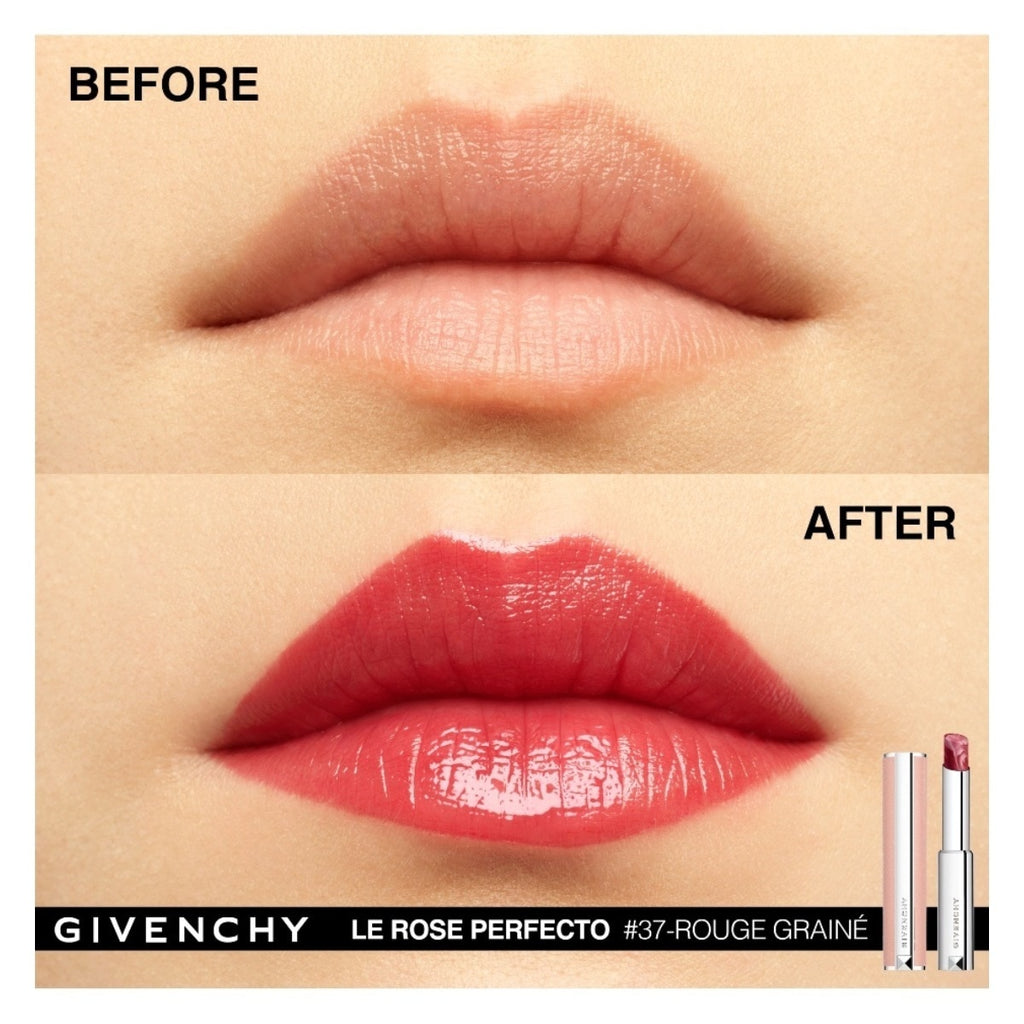 Givenchy  Rose Perfecto Lip Balm 2.8 g. / Net Wt. .09 oz. (102)