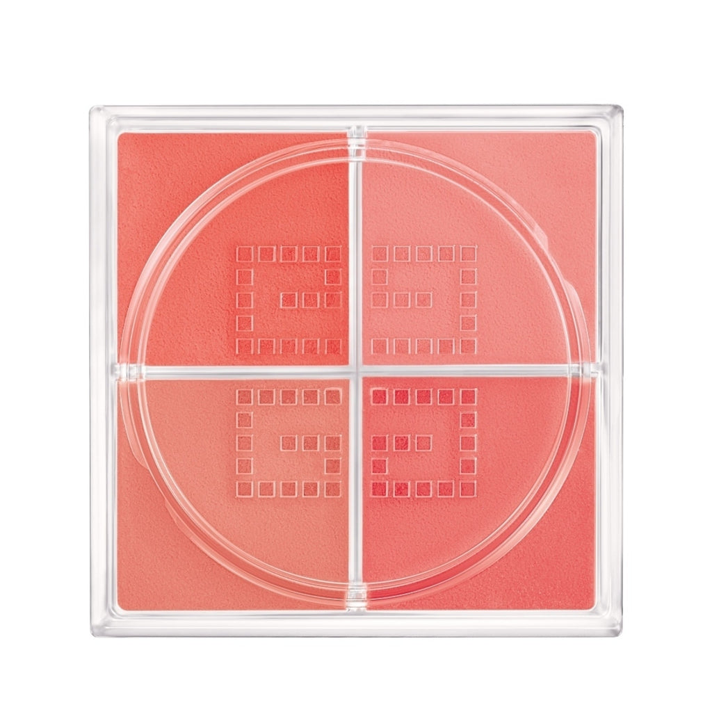 Givenchy Prisme Libre Blush 4 x 1,12 g. (3 Voile Corail)