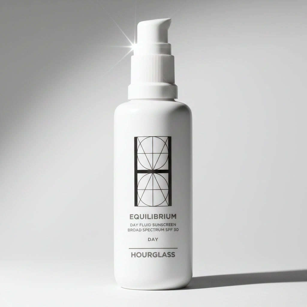 Hourglass Equilibrium Day Fluid Sunscreen Broad Spectrum SPF 30 (1.7 oz/50 ml.) Protector solar facial de uso diario