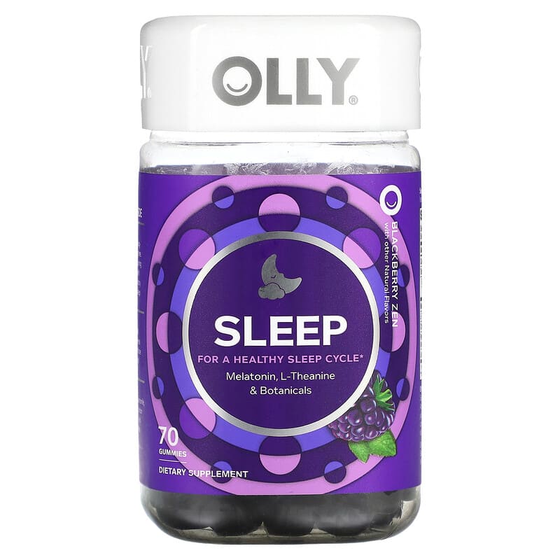 Olly Sleep For a Healty Sleep Cycle (70 Gummies)