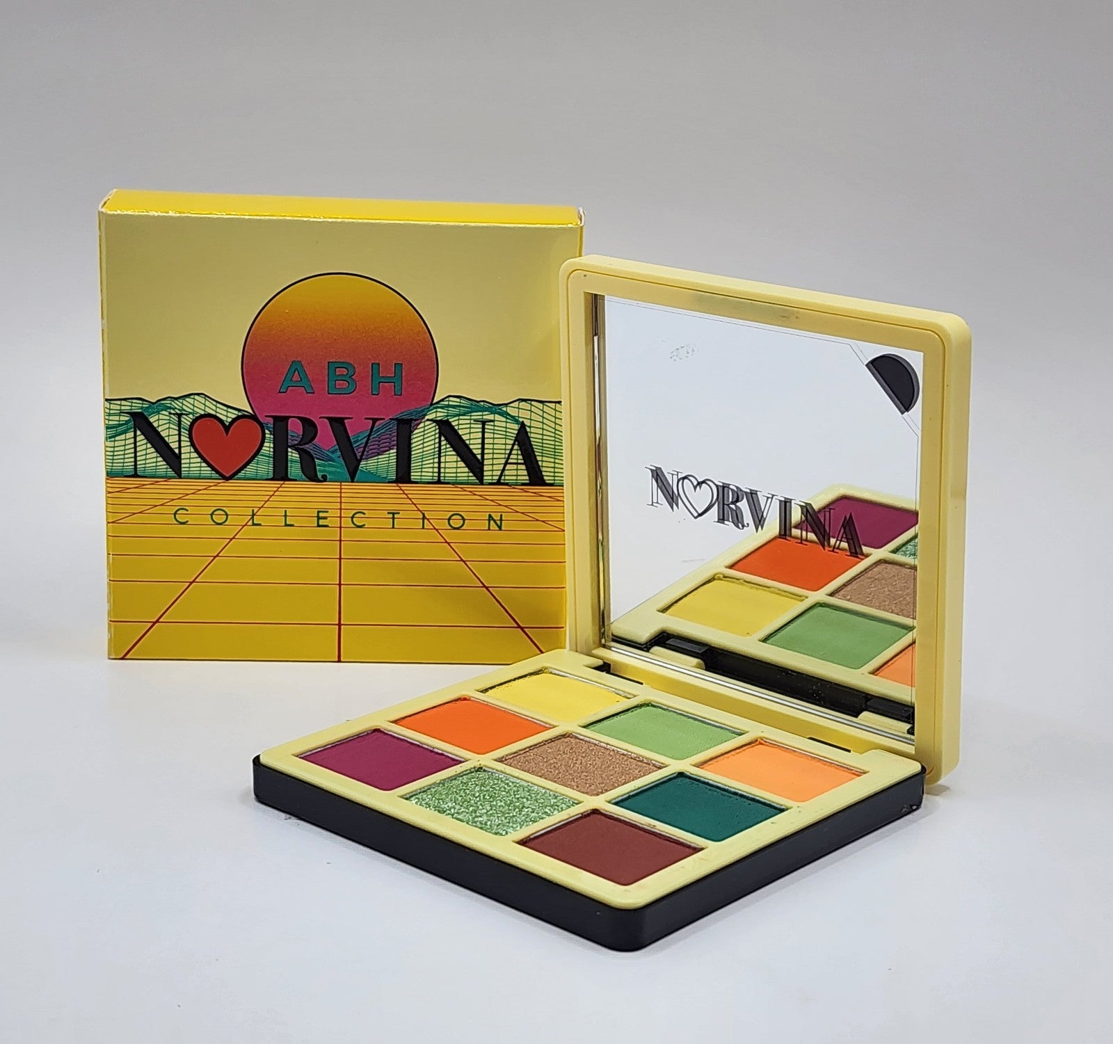 Anastasia Beverly Hill ABH Nirvana Mini Pro Oigment Palette Vol. 2