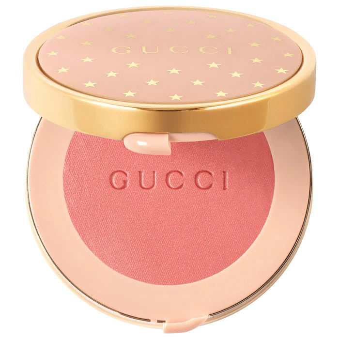 Gucci Blush De Bauté Cheeks & Eyes Powder Luminous Matte 5.5 g. (Bright Coral 04)