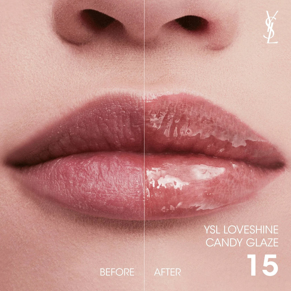YSL Loveshine Candy Glaze Net Wt. 0.11 oz. 3.2 g (16 Watermelon High)