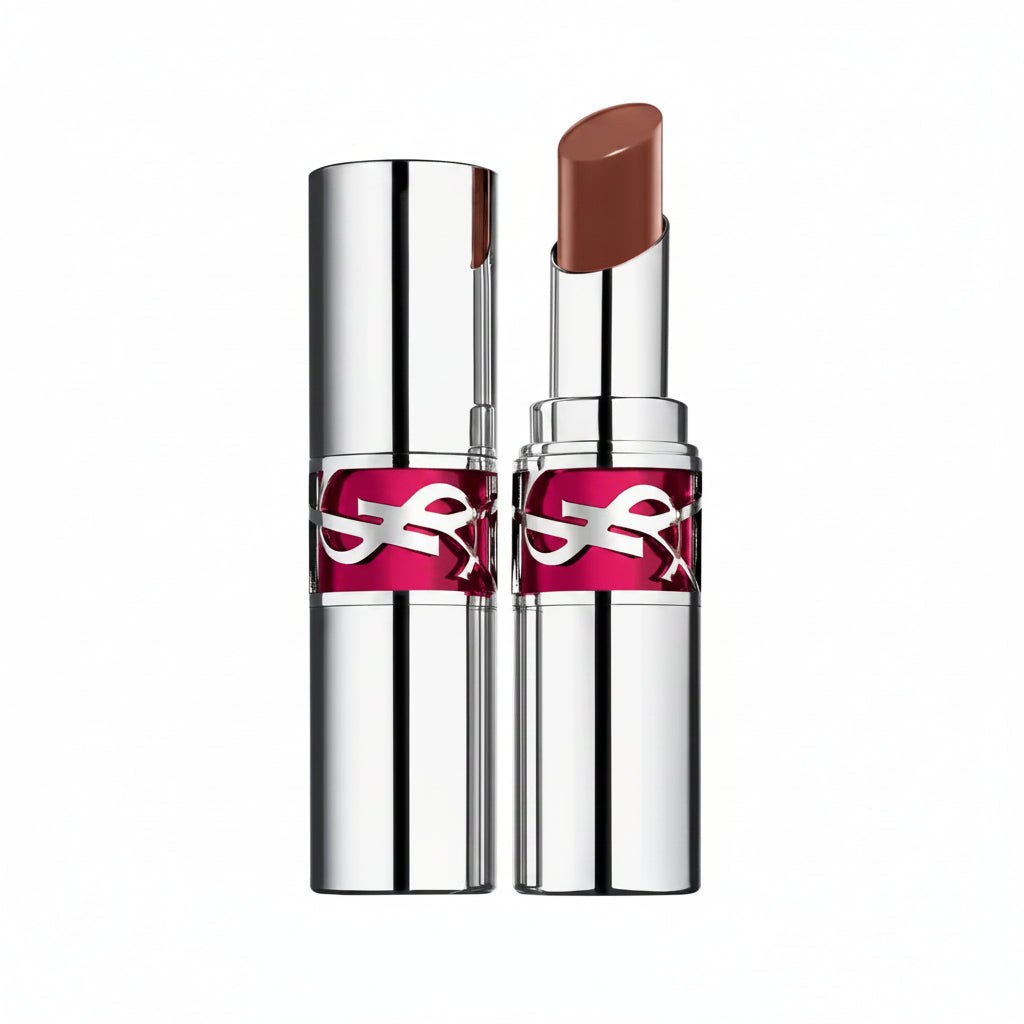 YSL Loveshine Candy Glaze Net Wt. 0.11 oz. 3.2 g (14 Scenic Brown)