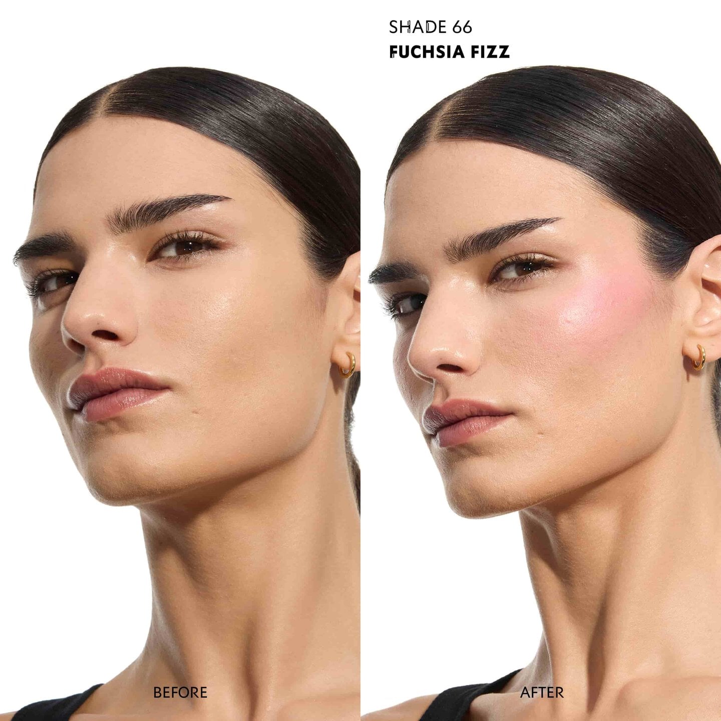 YSL Make Me Blush Net Wt. 0.21 oz. / 6 g. (66 Fuchsia Fizz)