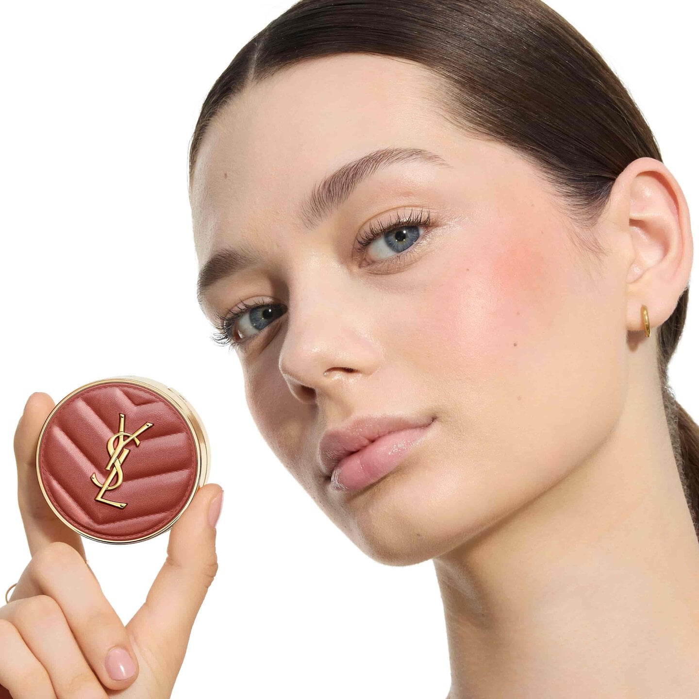 YSL Make Me Blush Net Wt. 0.21 oz. / 6 g. (12 Honey Moon)