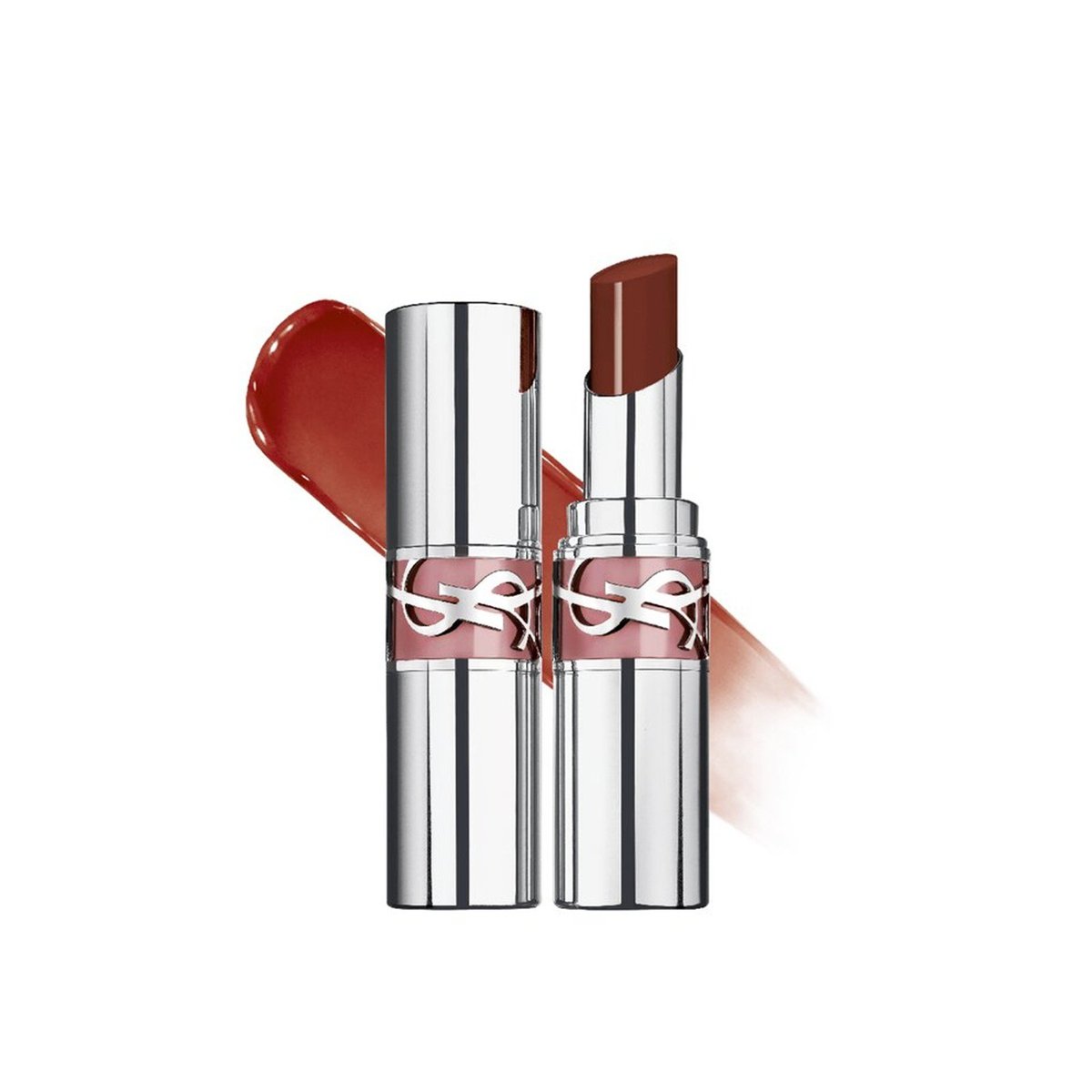 YSL Loveshine Net Wt. 0.11 oz. / 3.2 g. (122 Caramel Swirl)